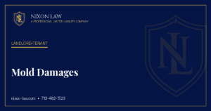 Mold Damages - Nixon Law PLLC