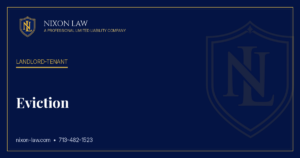Eviction - Nixon Law PLLC