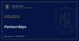 Partnerships - Nixon Law PLLC
