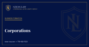 Corporations - Nixon Law PLLC