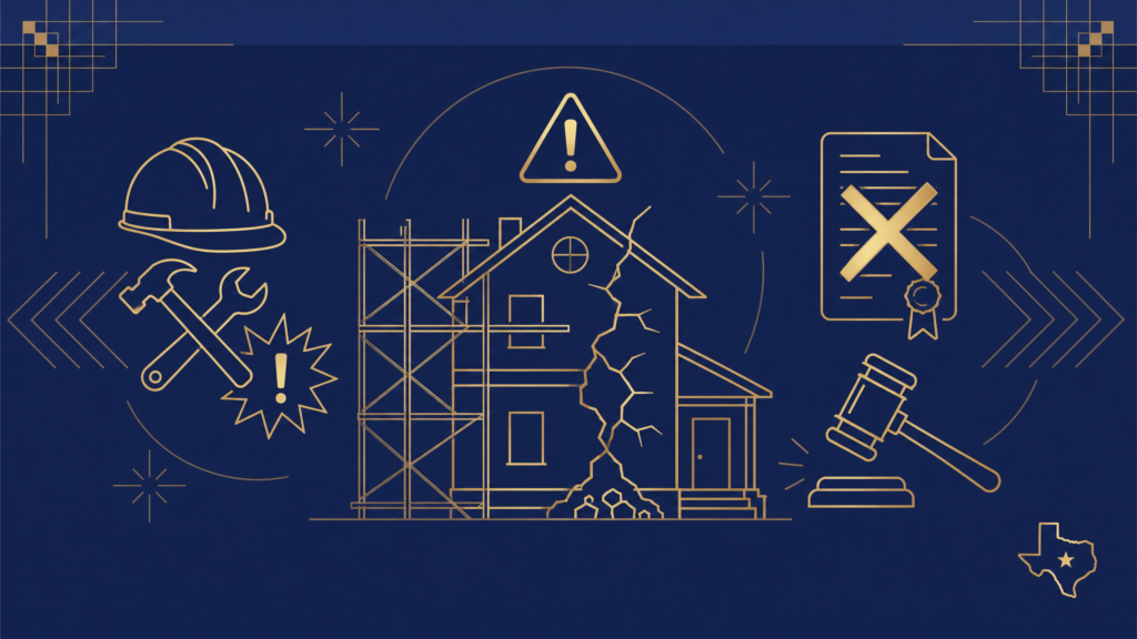 Contractor Fraud and Unlicensed Contractors in Texas: What Homeowners Need to Know