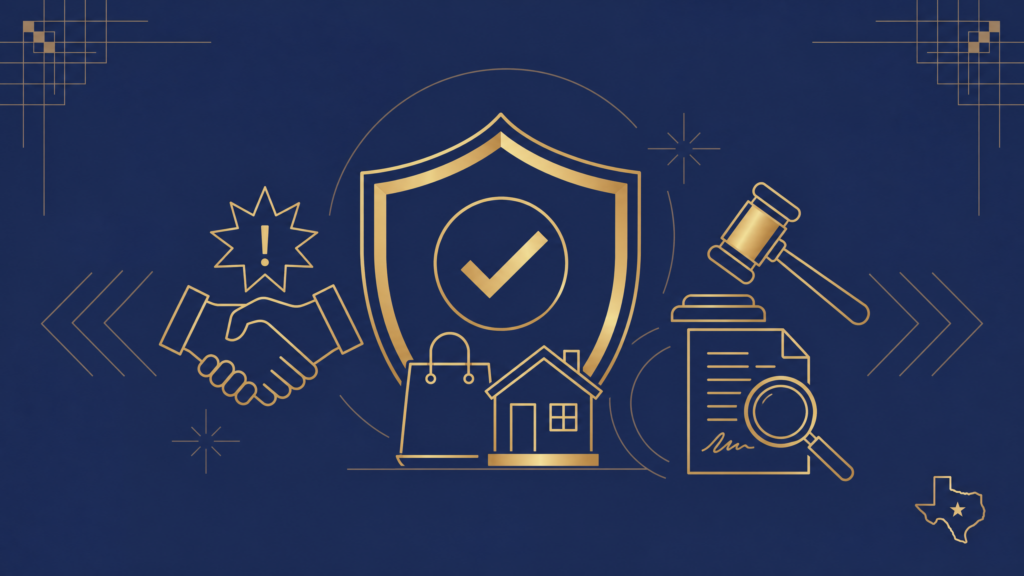Texas Deceptive Trade Practices Act (DTPA): A Consumer’s Guide to Suing for Fraud
