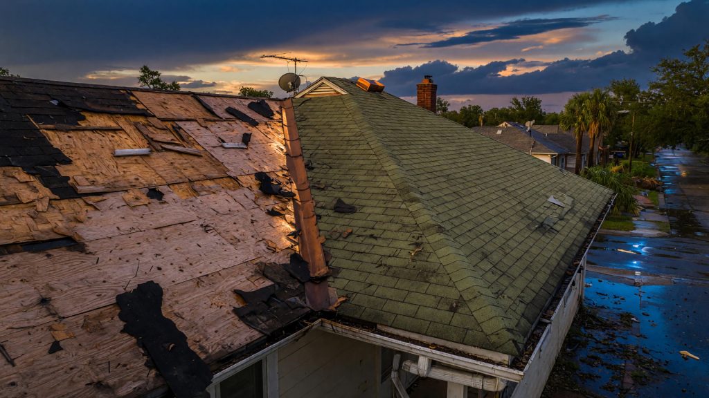 Ordinance-or-Law and Roof Matching After a Houston Storm