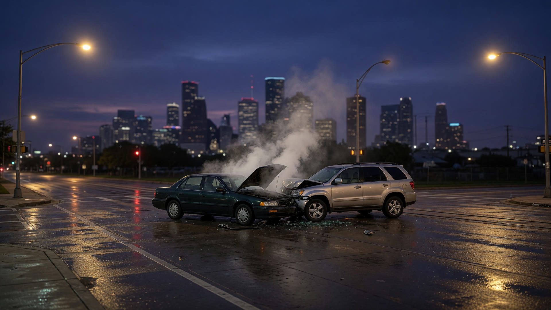 Texas uninsured motorist claim Houston — Houston, Texas